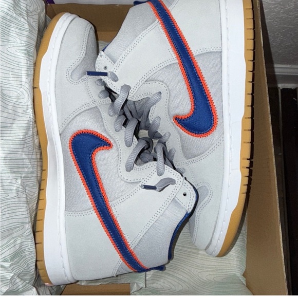 Nike SB Dunk Hi New York Mets - Picture 3 of 10